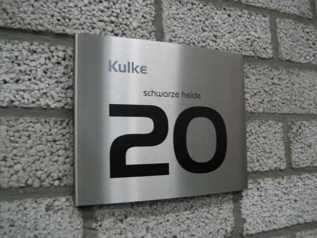 Türschild